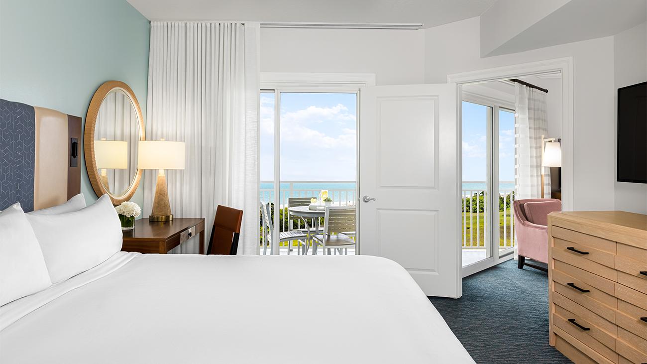 Primary Bedroom, Partial Ocean View